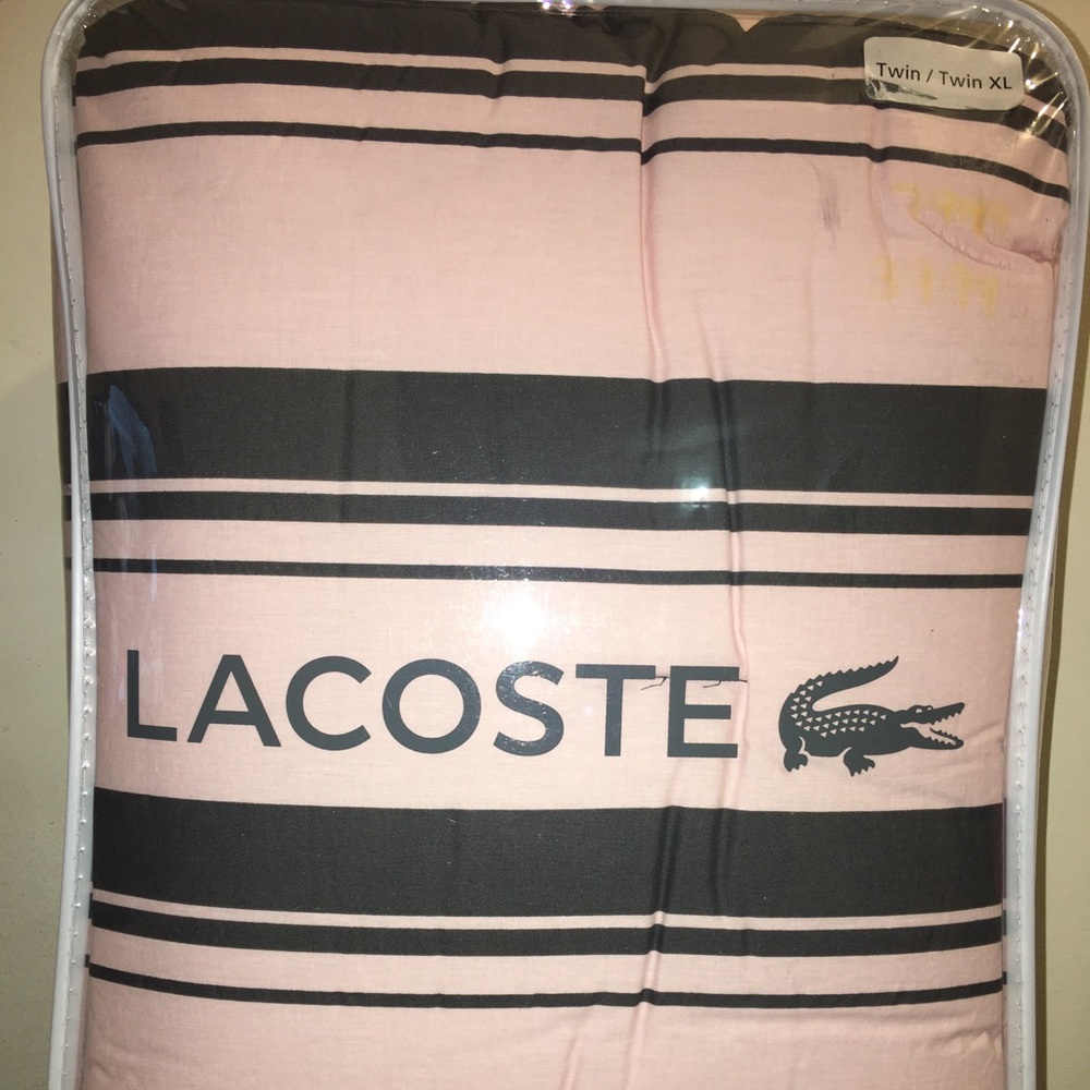Lacoste Comforter Set